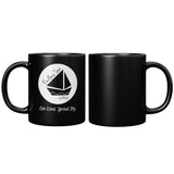 Lived Loved- Spread Joy BLACK MUG