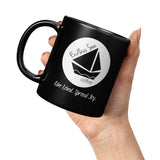 Lived Loved- Spread Joy BLACK MUG