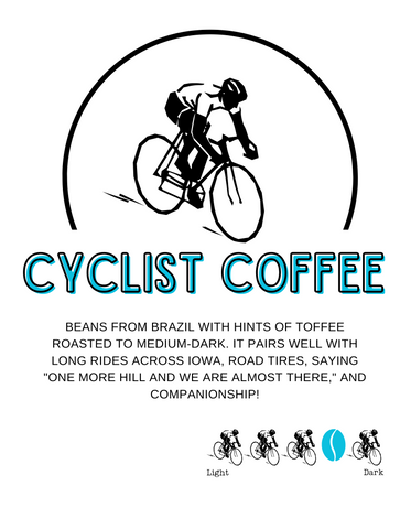 Bag of Coffee-Cyclist Coffee Blend
