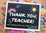 Teacher Appreciation GIFT BASKET