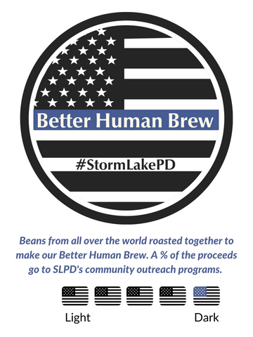 SLPD-Better Human Blend 12oz
