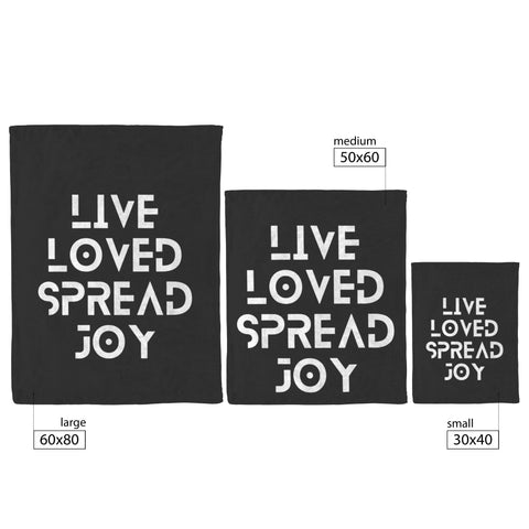 Blanket Live Loved