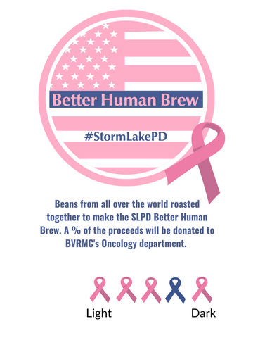 SLPD Better Human Brew- Breast Cancer Awareness
