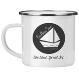 Lived Loved- Spread Joy Camping MUG