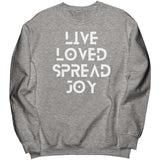 Lived Loved- Spread Joy